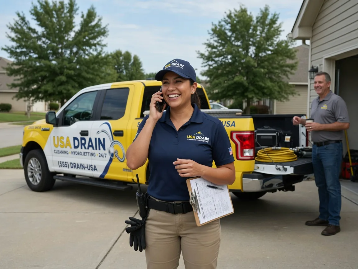 Drain Cleaning Vina, AL FAQs