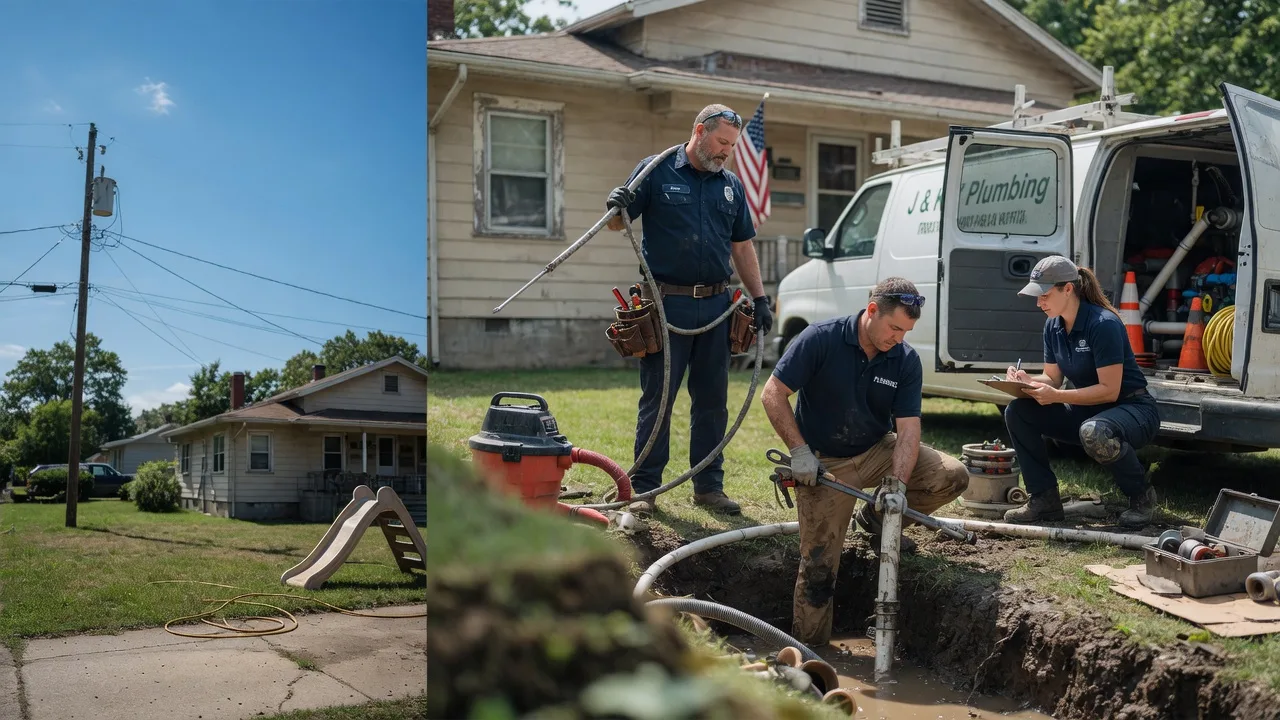 Drain Cleaning in Vina, AL near me